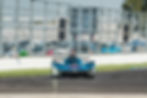 The No.40 silver V-Series.R car during Friday's practice session | Credit: Dominic Loyer