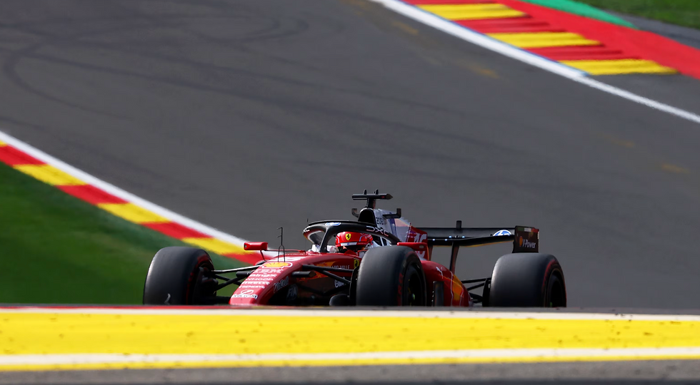 Ferrari has been picking up the pieces as Mercedes struggles with reliability | Credit: Formula One