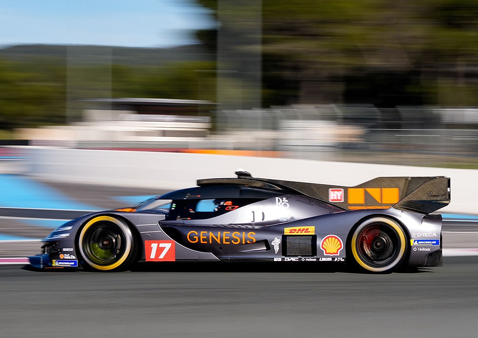 Credit: Genesis Magma Racing