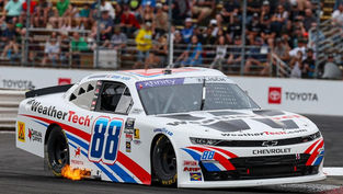 Xfinity Series: Connor Zilisch sweeps Portland