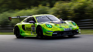 Manthey Grello Porsche in the Nürburgring 24h