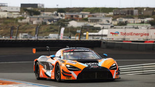 McLaren Garage 59 No.58 GTWC EU Zandvoort