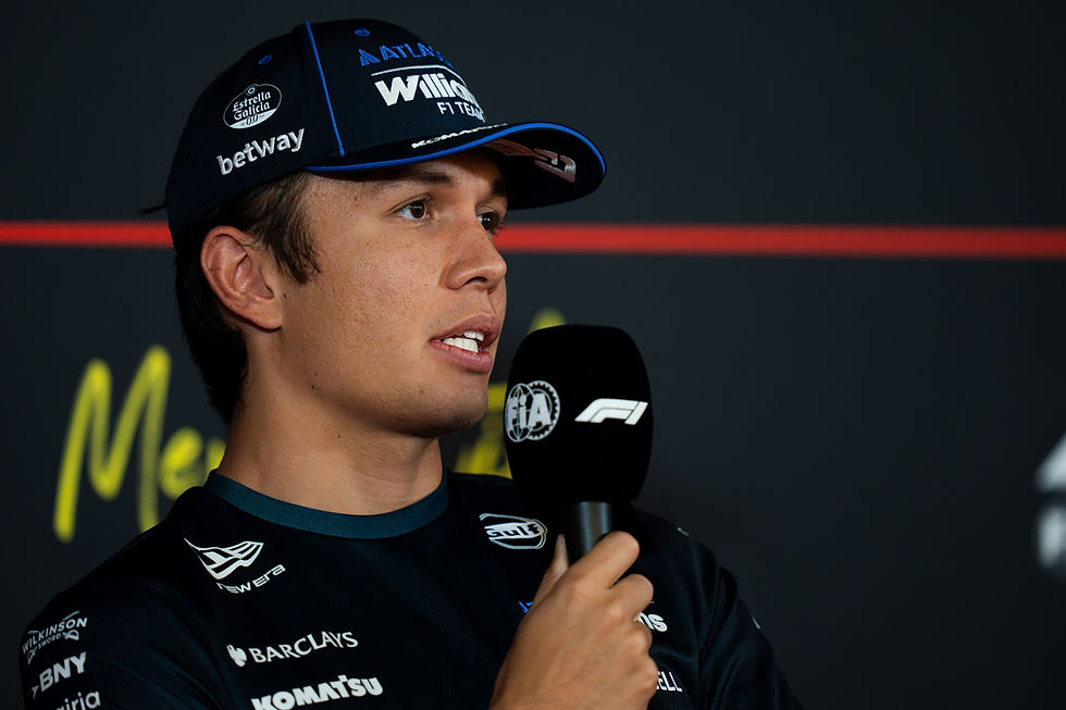 Albon won’t back down as Alonso row follows F1 to Mexico City