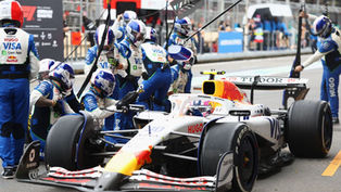 Liam Lawson at the Azerbaijan Grand Prix | Credit: Formula One