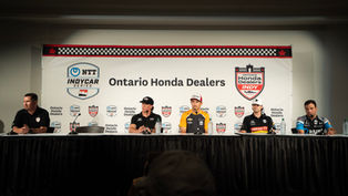 Honda Indy Toronto 2025 Welcome Presser