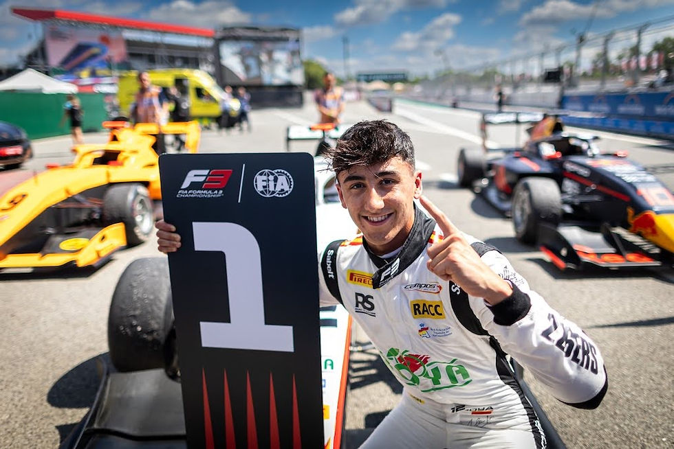 A veteran of grassroots formula categories, Boya aims to close out 2025 in style with a victory in the GP | Credit: Campos Racing