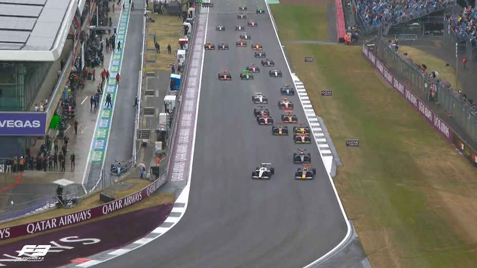 Credit: Formula 3 via X