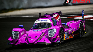Spike the Dragon wins IMSA at CTMP after massive crash for Tom Dillmann ends race under SC