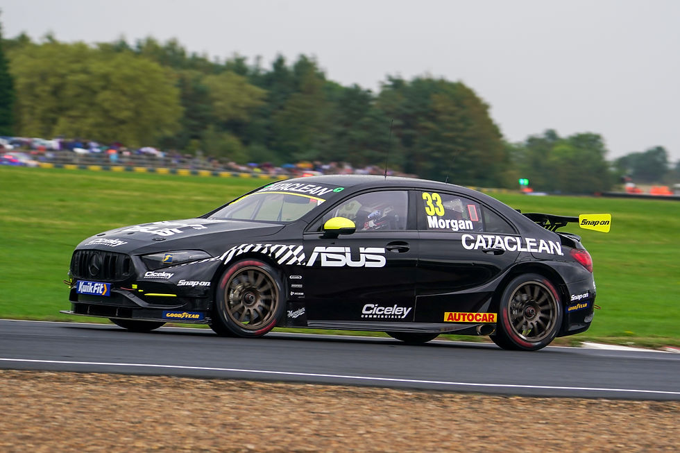Credit: Ian Forsyth - BTCC