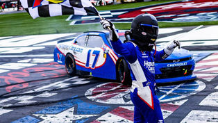 Xfinity Series: William Byron sweeps Charlotte despite penalty