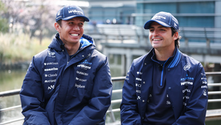 Albon and Sainz united on Williams' future: "I would love to see it through"