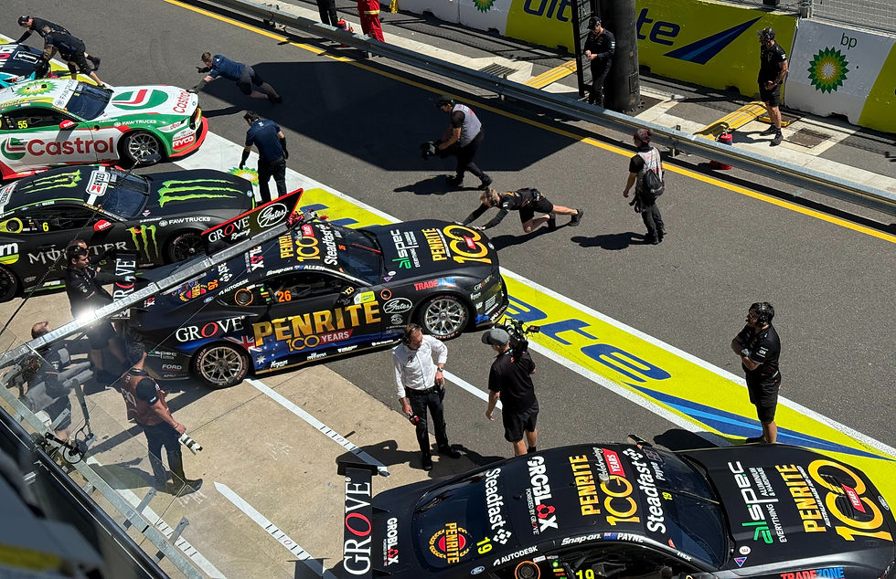 Practice 1 offered an initial glimpse into the weekend ahead, with only two of the four championship contenders breaking into the top 10 | Credit: Jasmin Low