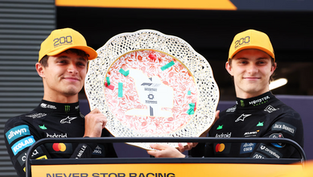 Norris vs Piastri F1 title fight