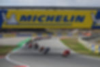 Opening lap of the Catalan Grand Prix | Credit: Michelin_Motorsport via X