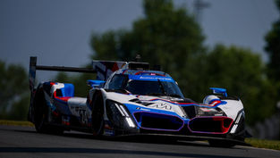 BMW takes 1-2 victory in scrappy IMSA Road America race
