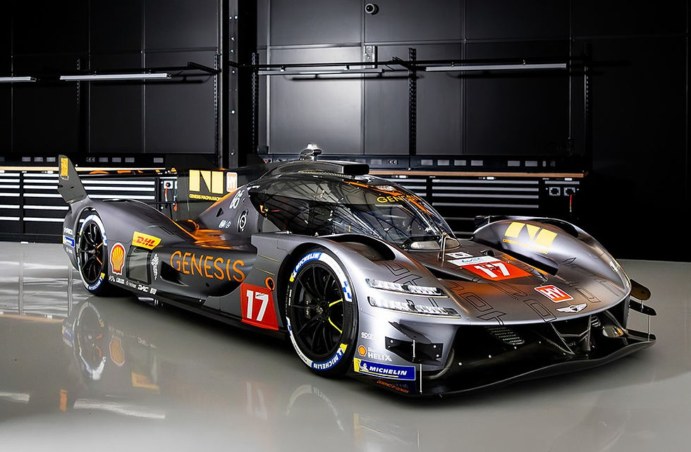 Credit; Genesis Magma Racing