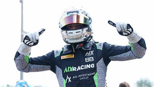 Benavides takes the final pole position of the 2025 Formula 3 season at Monza