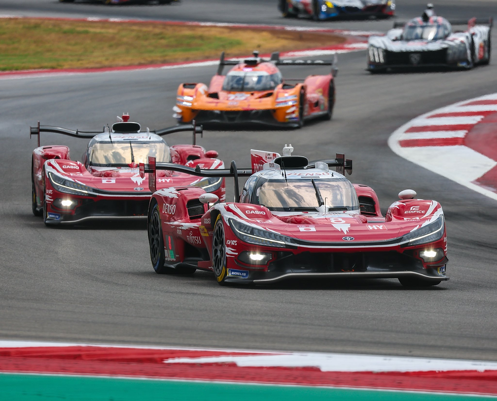 Credit: Toyota Racing