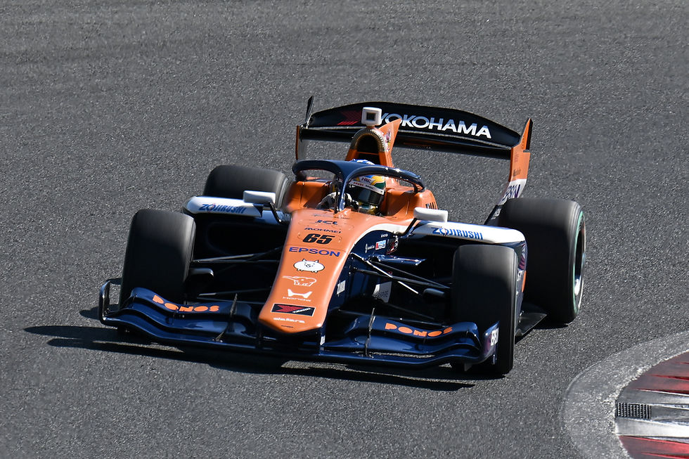 Igor Fraga grabs third Super Formula win in Round 9 at Fuji