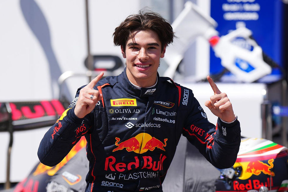 Credit: Formula 3 via X