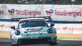 Lionspeed GP Porsche No.80 GTWC EU Magny-Cours