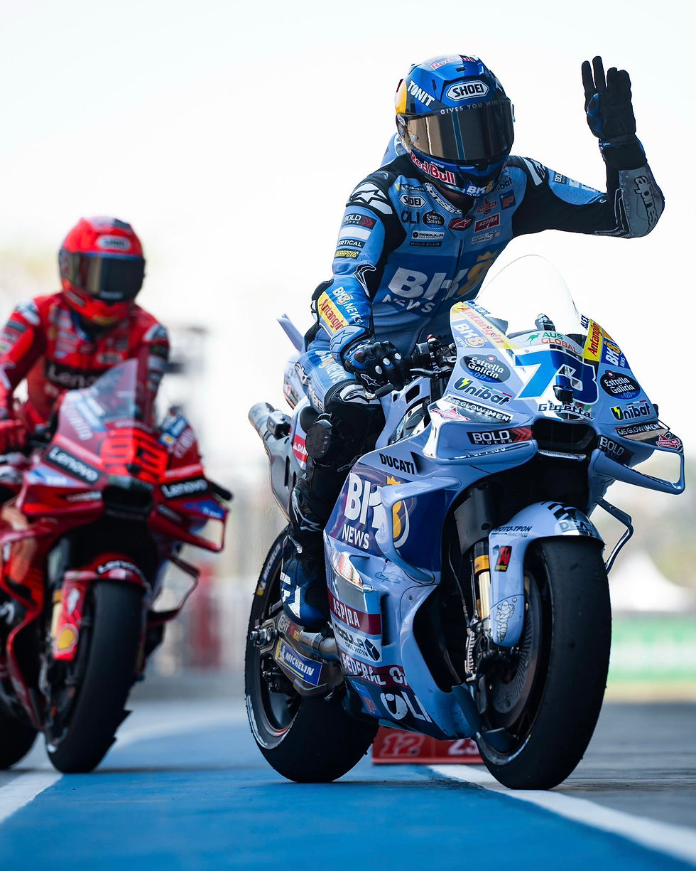 Credit: GresiniRacing via X