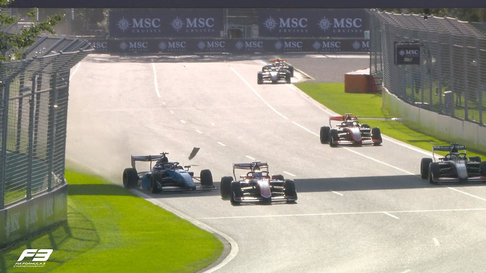 Image Credit: Formula 3 via X