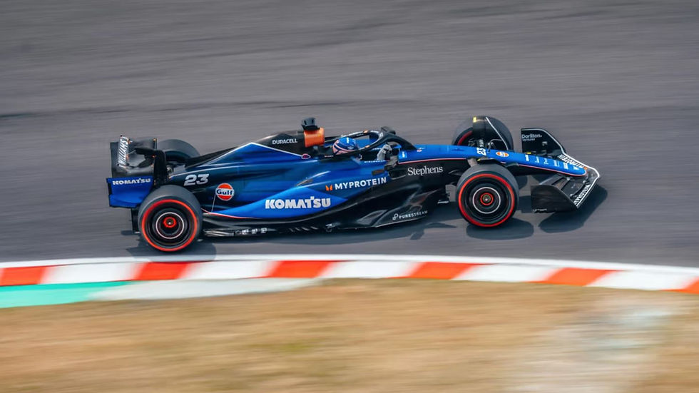 Credit: Williams Racing