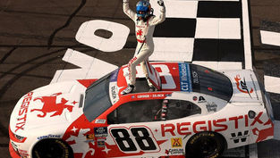 Xfinity Series: Connor Zilisch takes first oval win at Pocono