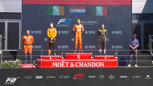 Verschoor controls Austrian feature race to take victory and championship lead