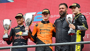 Roman Staněk inherits F2 Feature Race victory in Spa