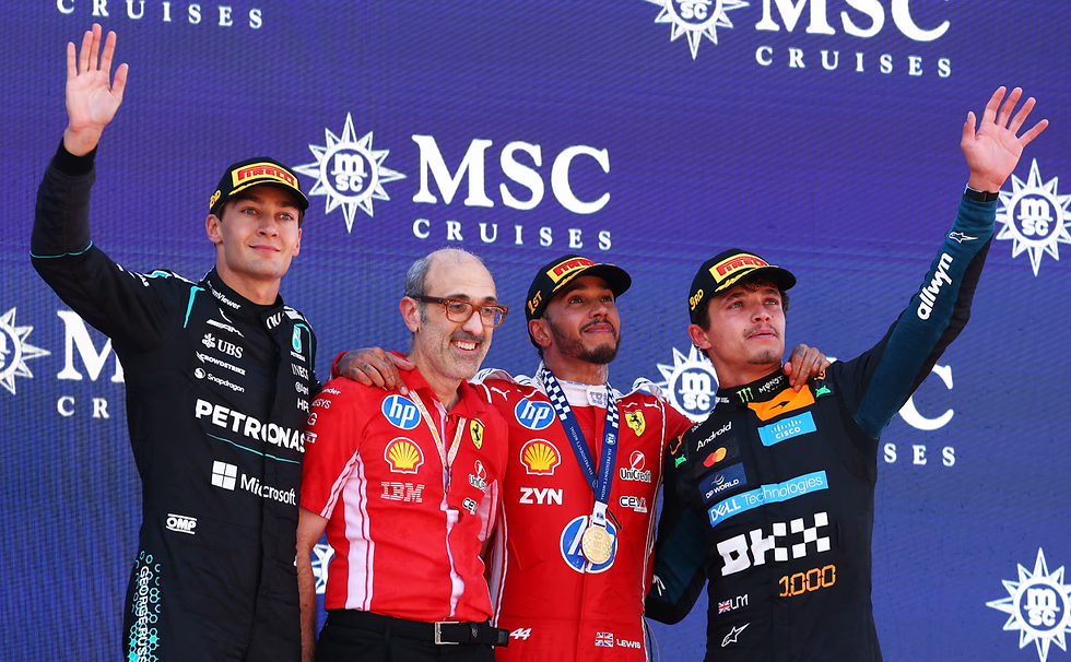 Credit: Formula One