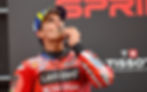 Marc Márquez celebrating his first win in Austria | Credit: motogp.com