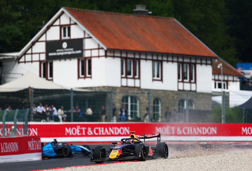 Credit: Formula 3 via X