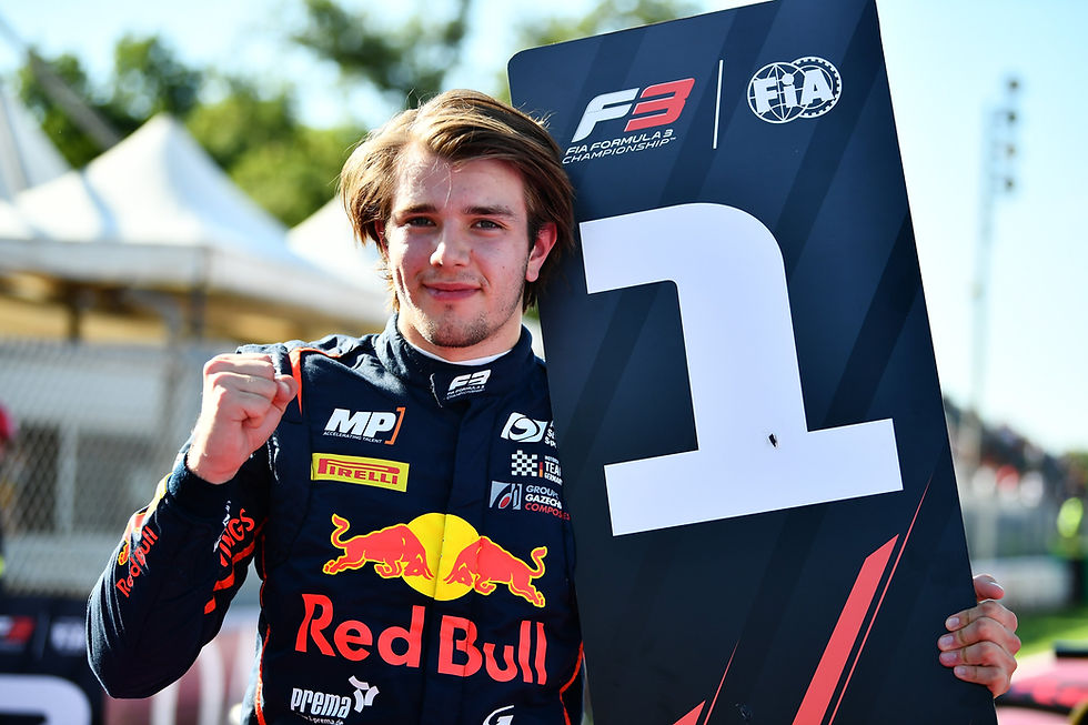 Tramnitz returns to form with F3 sprint victory at Monza