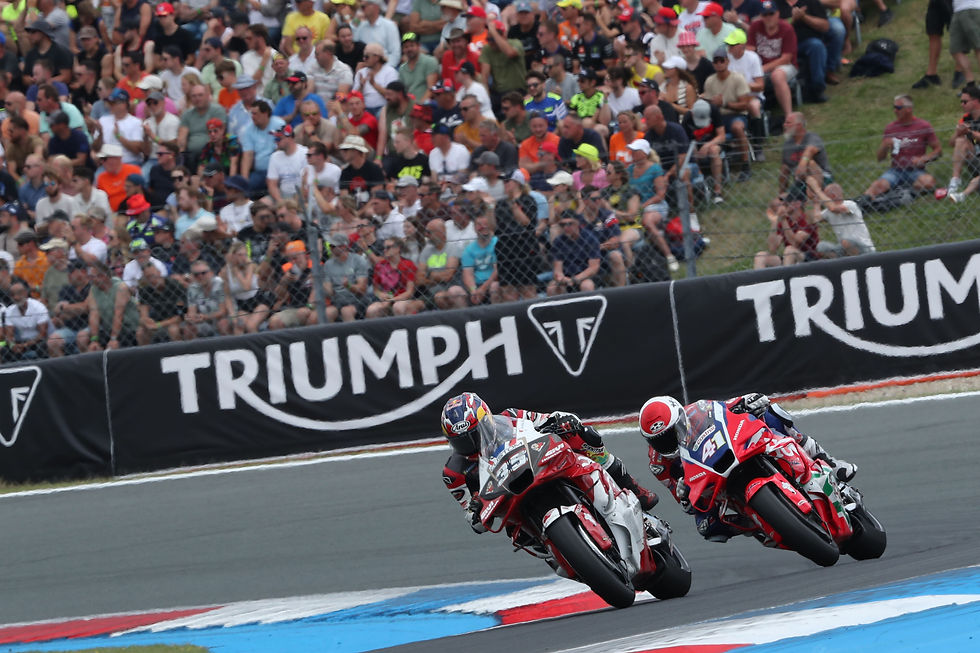 Chatra leads Espargaro: Credit Red Bull Content Pool