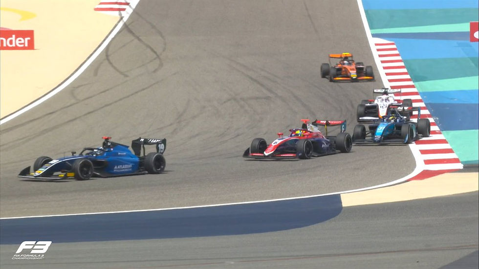Image Credit: Formula 3 (X)