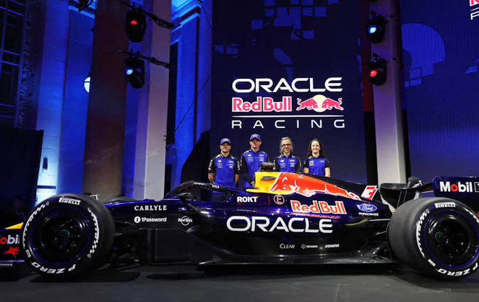 Credit: Oracle Red Bull Racing