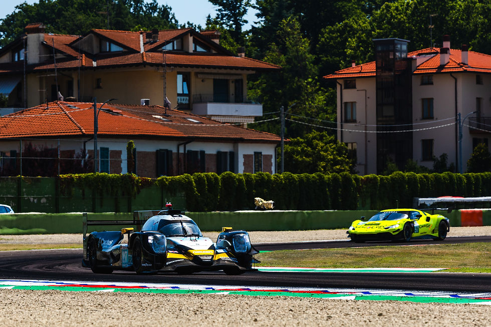 Credit: FocusPackMedia - Marcel Wulf | The No.27 Nielsen Racing (pictured on Friday)