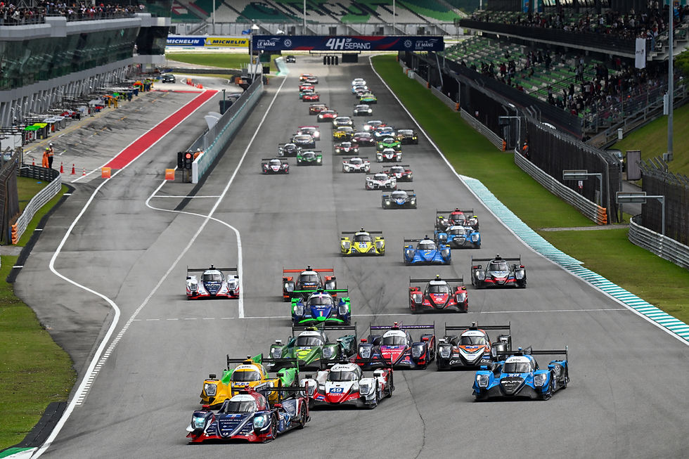 The race start | Credit: Asian Le Mans Series