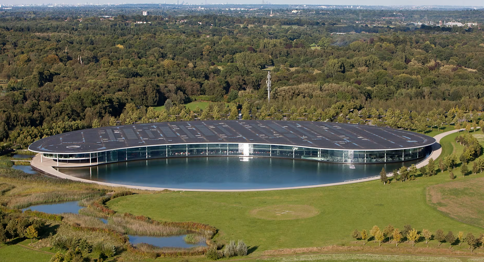 The McLaren Technology Centre, the team’s technical and engineering base in the UK | Credit: Formula One