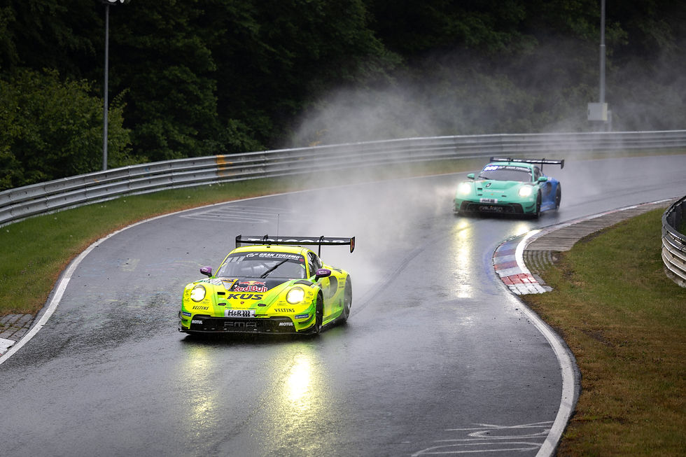 The No.911 "Grello" Manthey EMA Porsche 911 GT3 R | Credit: Luna Maas