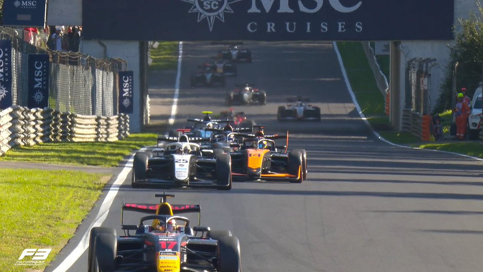 A close match for Campos this weekend | Credit: Formula 3