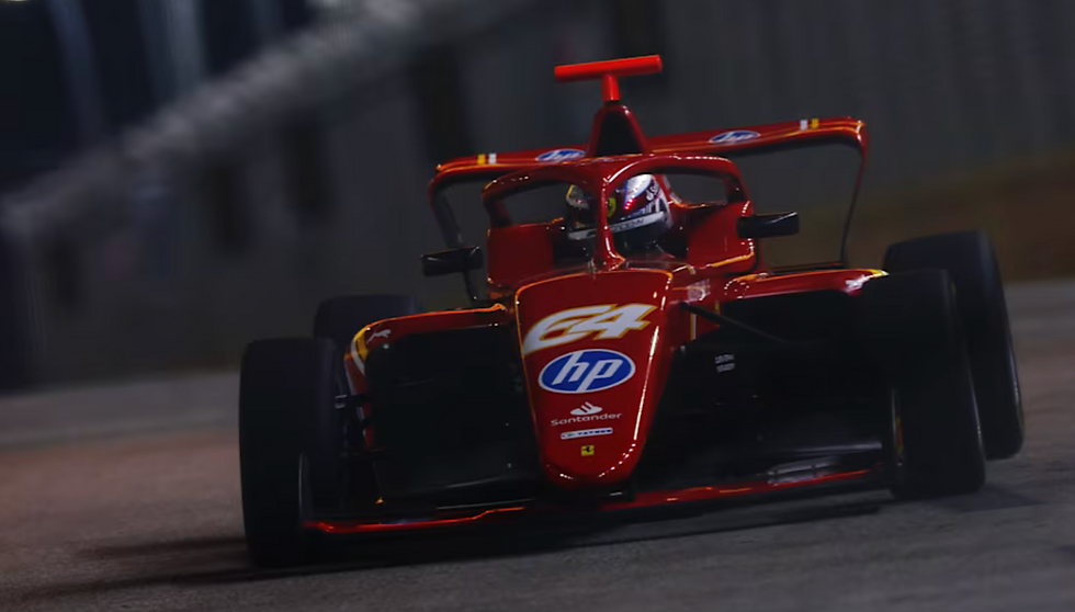 F1 Academy Singapore
