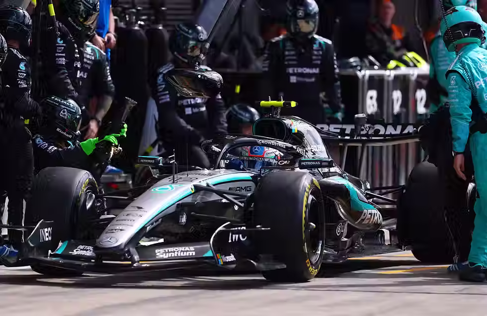 Antonelli suffered issues with his car in Spain and Great-Britain | Credit: Formula One