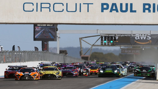 Aston Martin steal victory from Mercedes in opening round of GTWCE