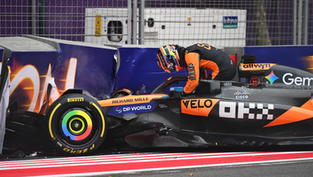 McLaren Azerbaijan Grand Prix