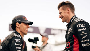 Bortoleto and Hülkenberg make up Audi’s lineup