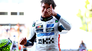 Norris storms to pole for Mexico City Grand Prix ahead of the two Ferraris