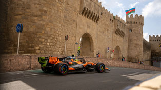 Lando Norris says FIA should hand out bans after Turn 1 clash with Colapinto